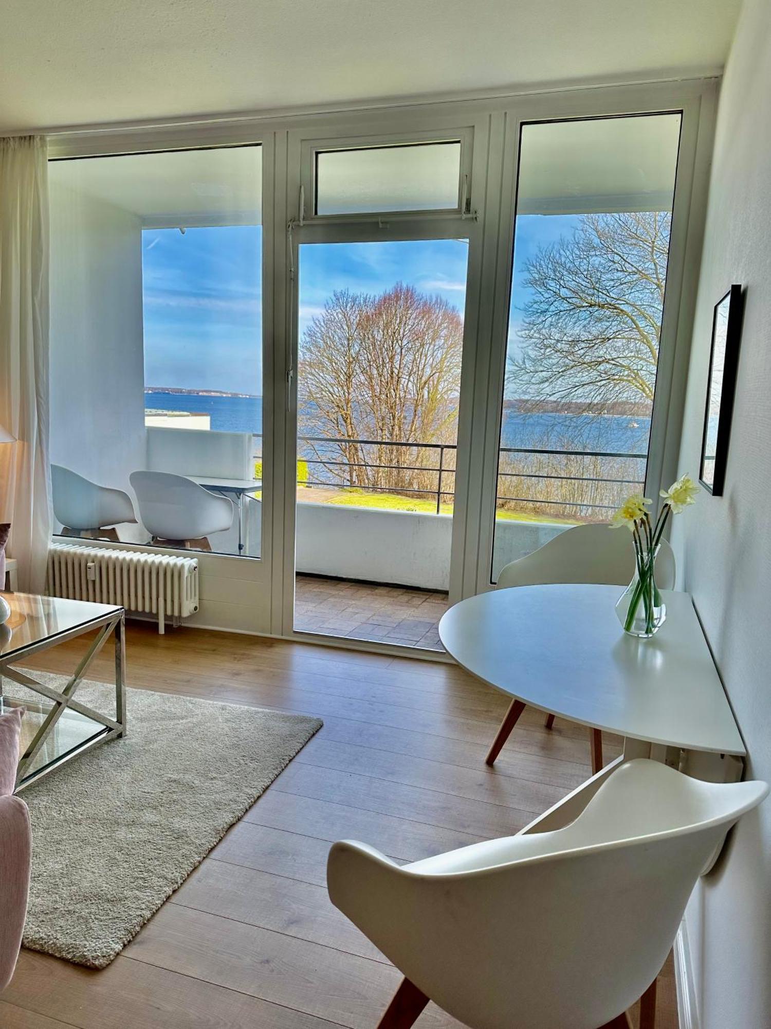 Appartement Mit Traumhaftem Kieler Foerde Blick Екстериор снимка