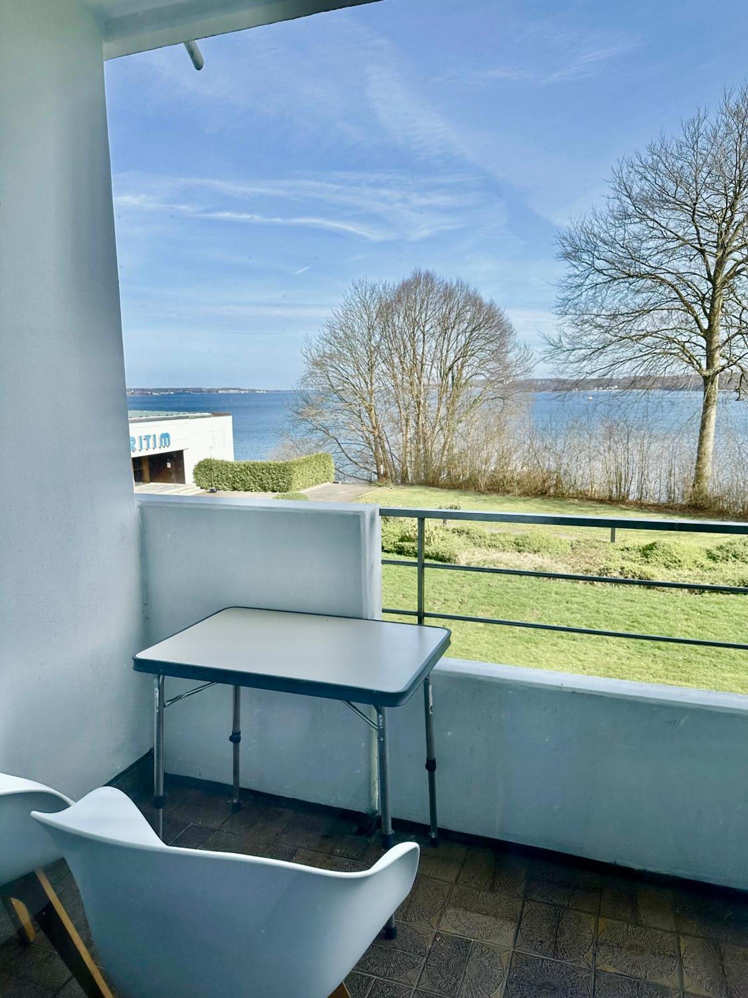 Appartement Mit Traumhaftem Kieler Foerde Blick Екстериор снимка