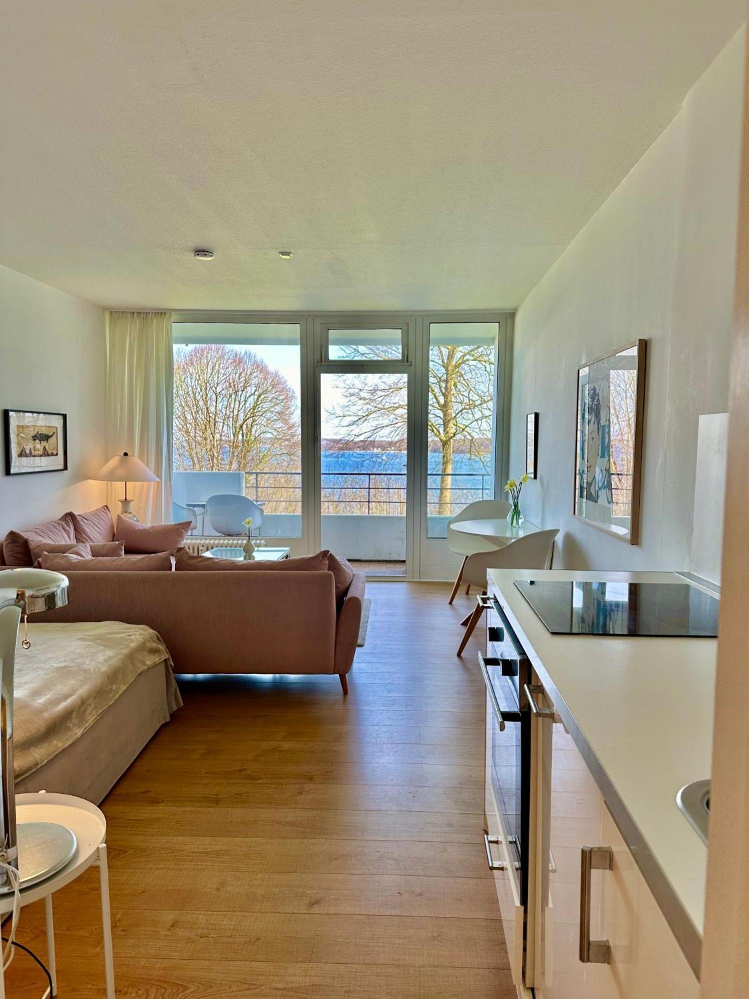 Appartement Mit Traumhaftem Kieler Foerde Blick Екстериор снимка